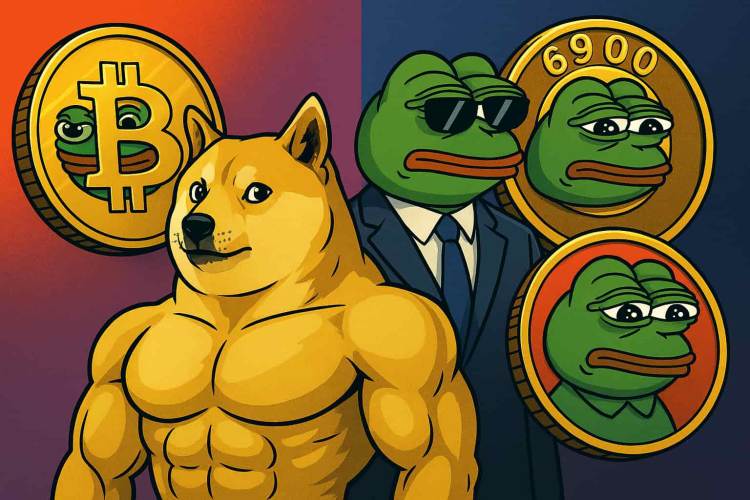 Najbolji meme coini u ICO fazi za kupnju prije altcoin sezone 2025