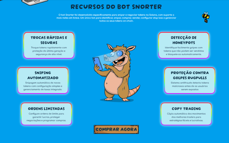 O que é o Snorter Token