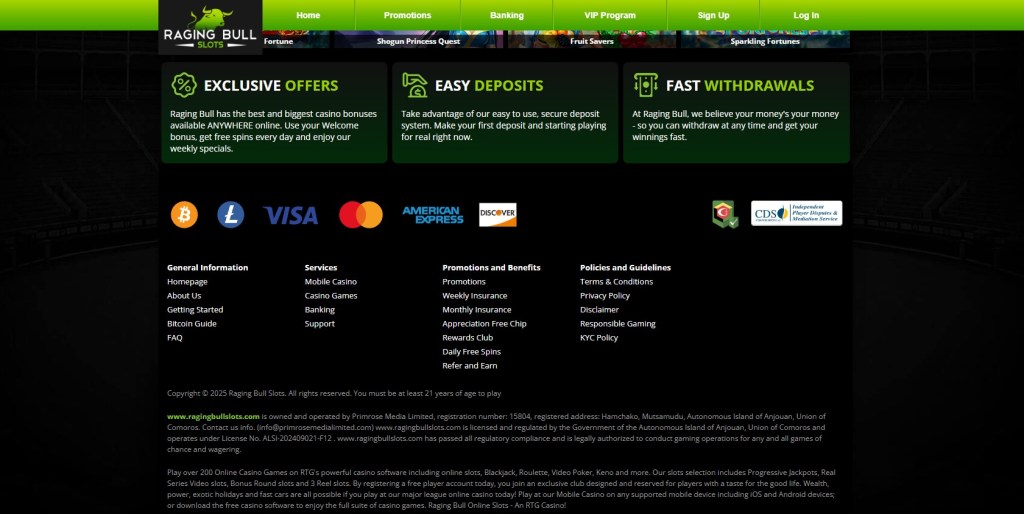 3. Select a Payment Method for Betting Deposits