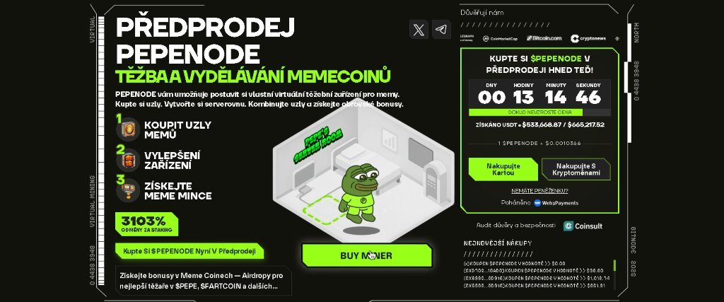 Pepenode (PEPE)