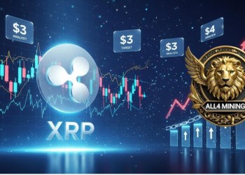 XRP From Market Volatility to Stable Passive Growth: ALL4 Mining Launches New App