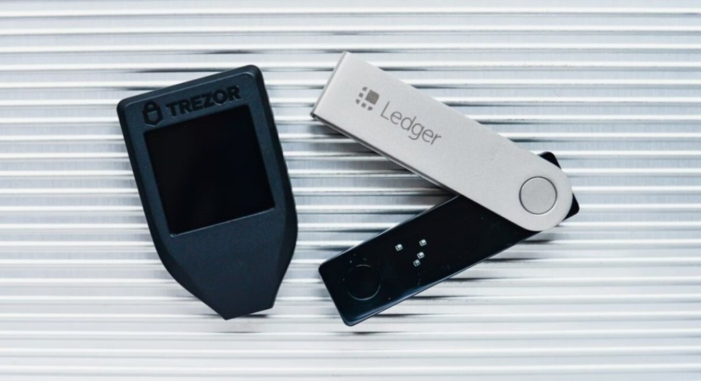 Podłączenie Ledger i Trezor do MetaMask