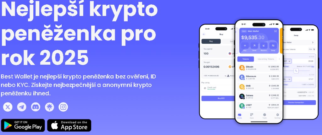 První skutečná krypto banka