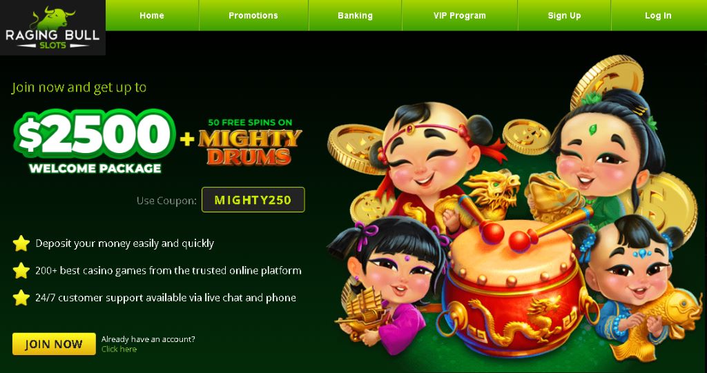 Raging Bull Casino