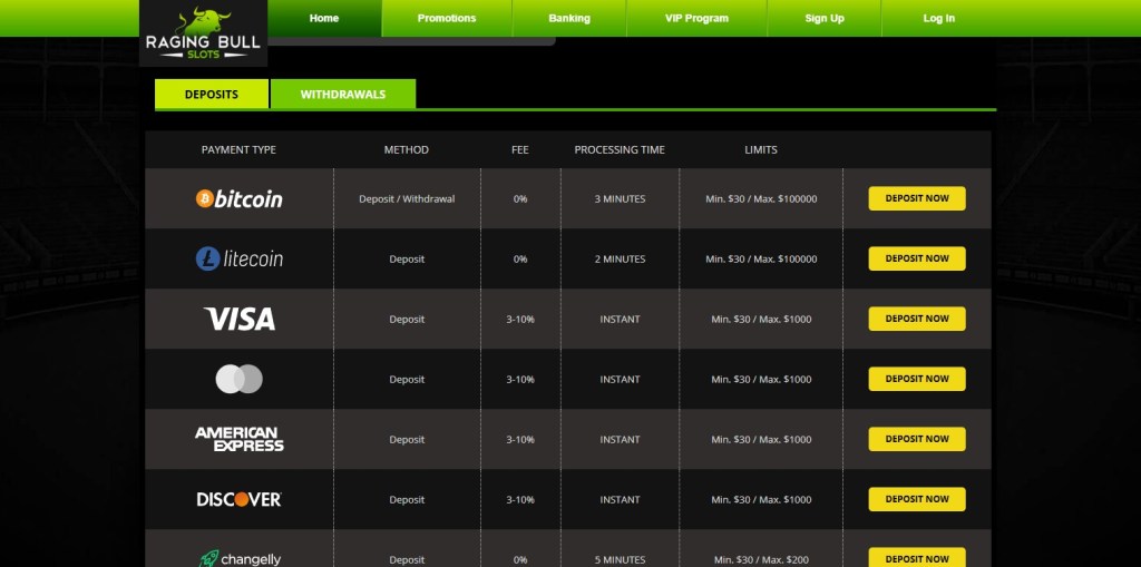 5. Make a Deposit
