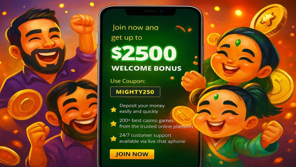 image of players celebrating wins on different BetUS alternative sites
