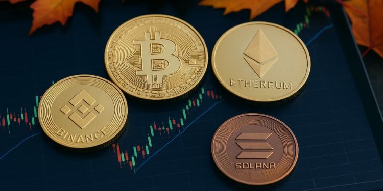 仮想通貨おすすめ：11月に大きな成長が期待される5つの銘柄