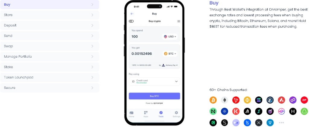 Samotný nákup USD Coin (USDC)