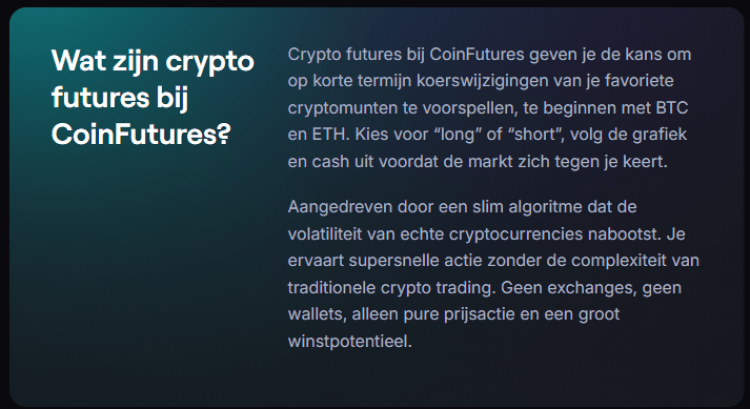 wat is coinfutures