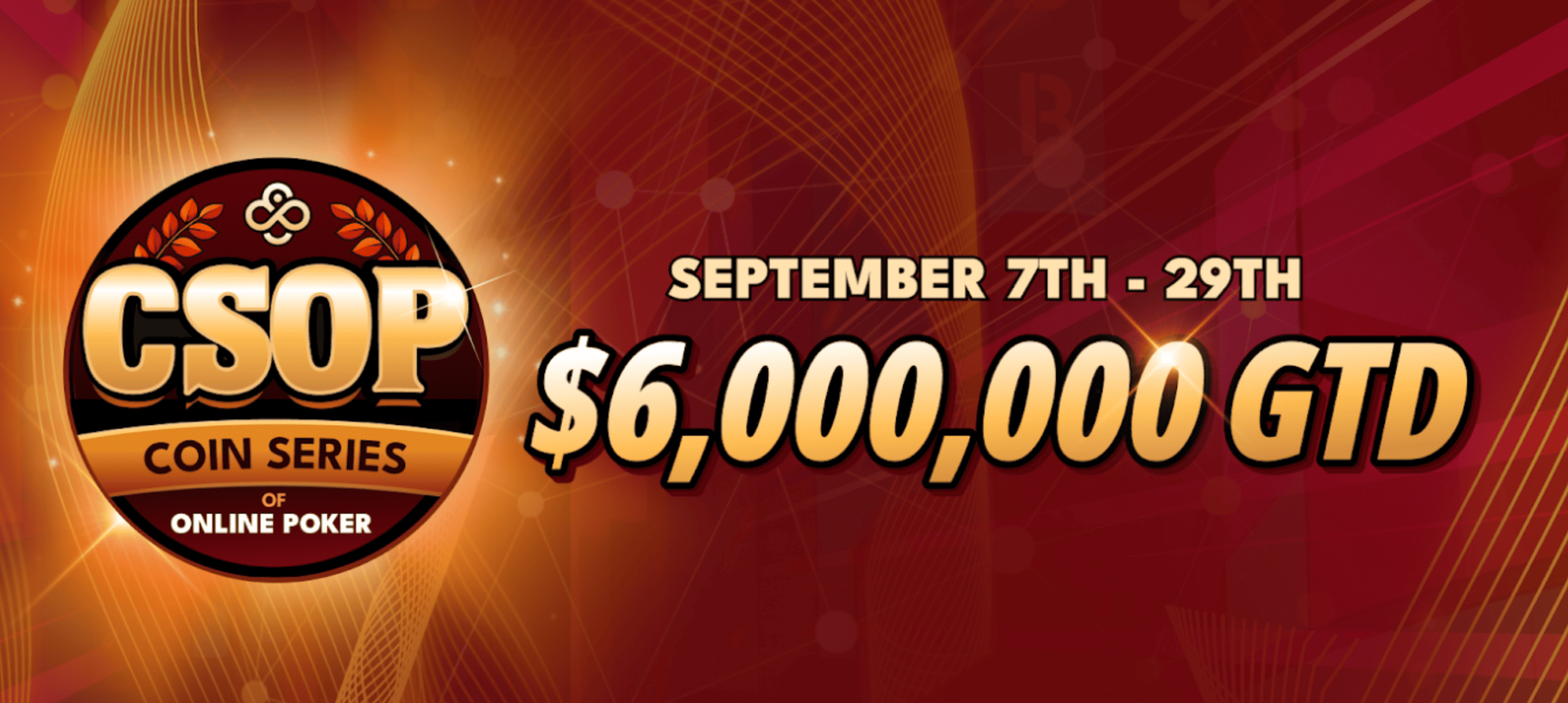 CoinPoker готовит крупнейшую серию CSOP Fall