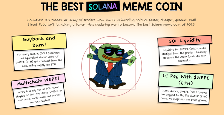 WEPE Solana expansion 