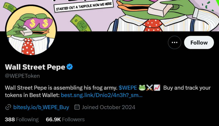 WEPE X channel