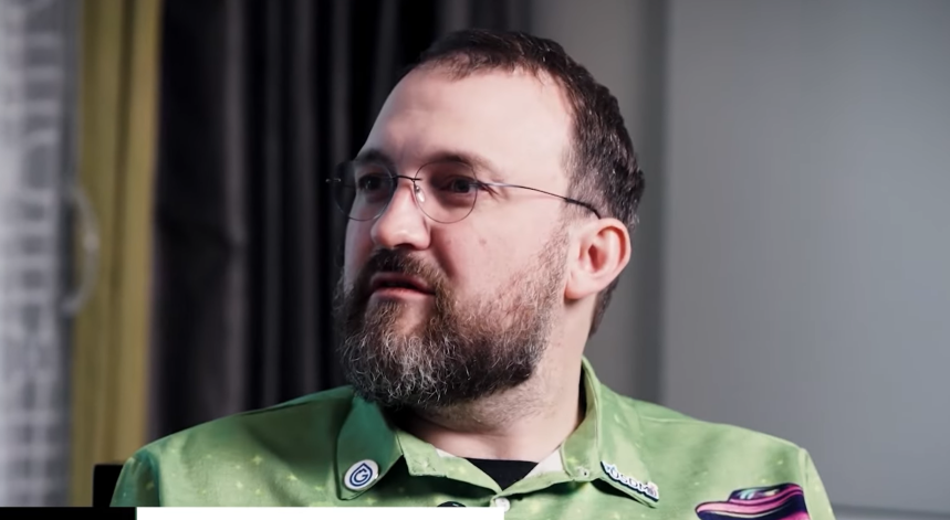 Cardano news Charles Hoskinson