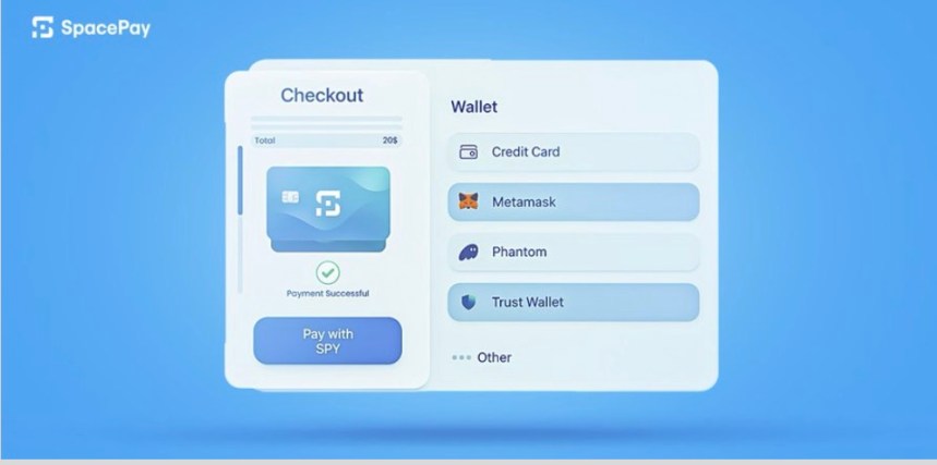 Forget High Fees, Volatility, and Speed Issues - SpacePay's New Solutions Could Change Crypto Payments Forever