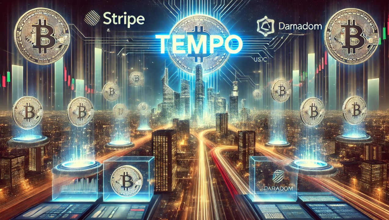 Stripe And Paradigm Announce Tempo, A New Layer-1 Blockchain For Stablecoins