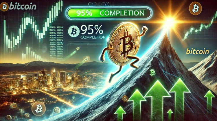 Bitcoin Bull Run Nears Its Climax: Cycle Peak Indicates 95% Completion