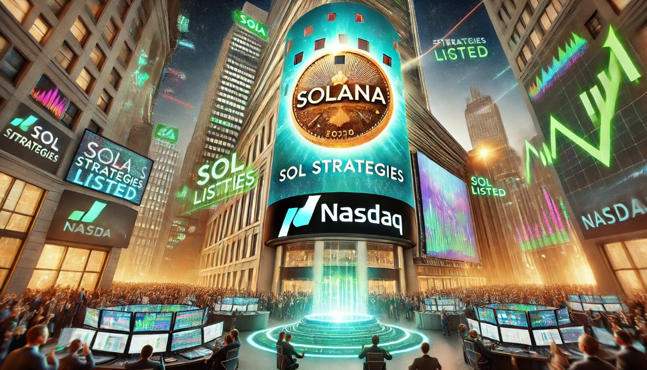 SOL Strategies: The First Solana Treasury Company Listed On Nasdaq