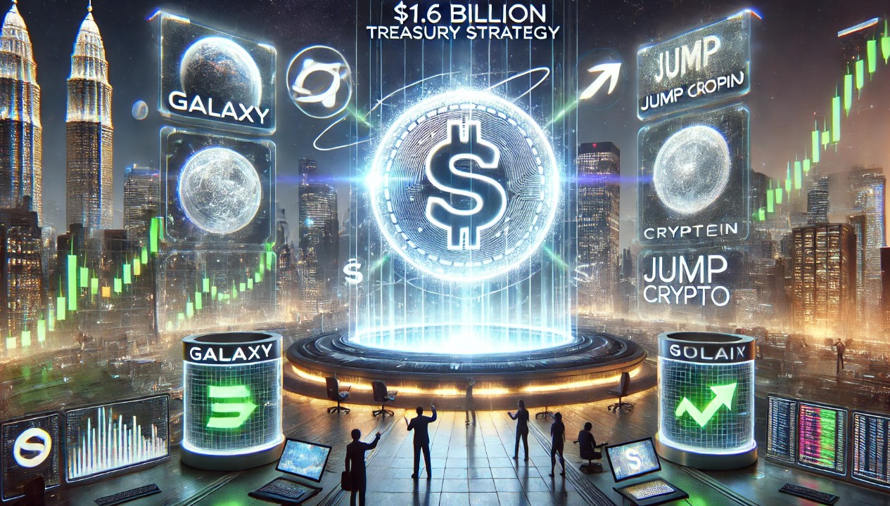 Galaxy, Jump Crypto, Multicoin after a new $ 1.6 billion treasurer plan Galaxy, Jump Crypto, Multicoin after a new $ 1.6 billion treasurer plan