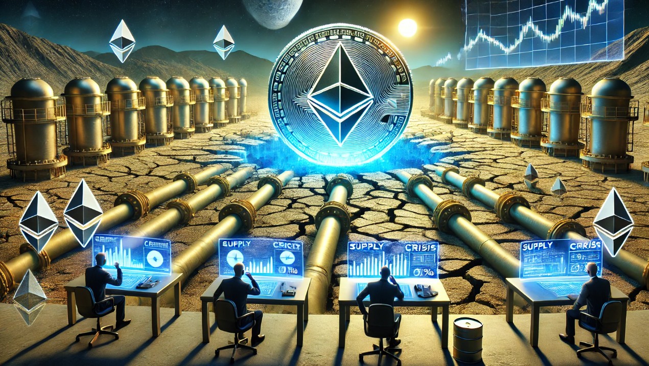Ethereum (ETH) On The Brink Of A Major Supply Crisis: What It Means For Investors Ethereum (ETH) On The Brink Of A Major Supply Crisis: What It Means For Investors