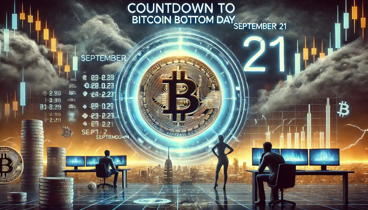 Countdown To ‘Bitcoin Bottom Day’: Why September 21 Could Change Everything