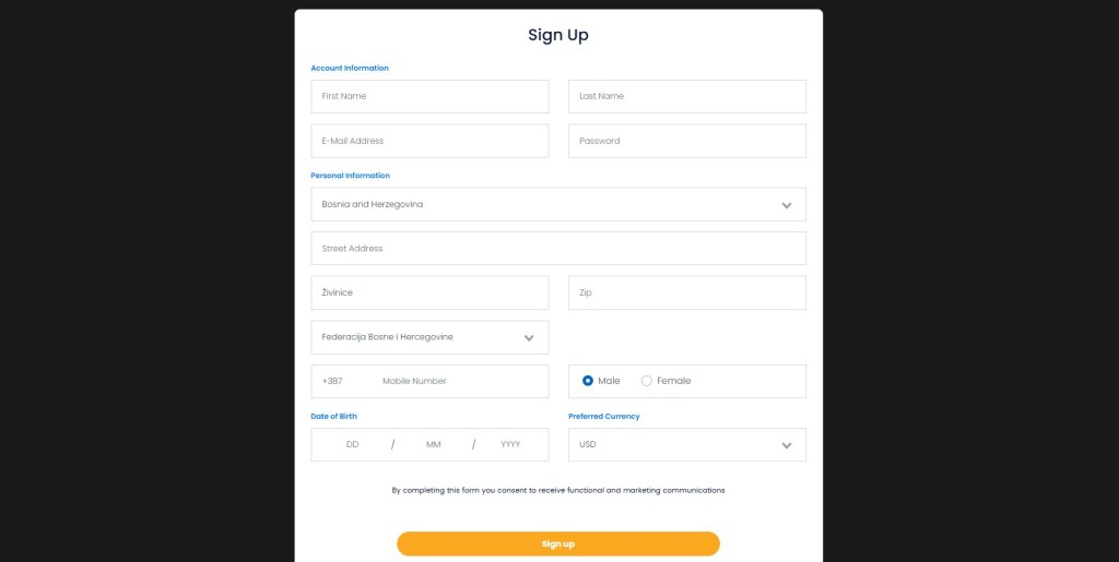 2. Open Your Account for Betting