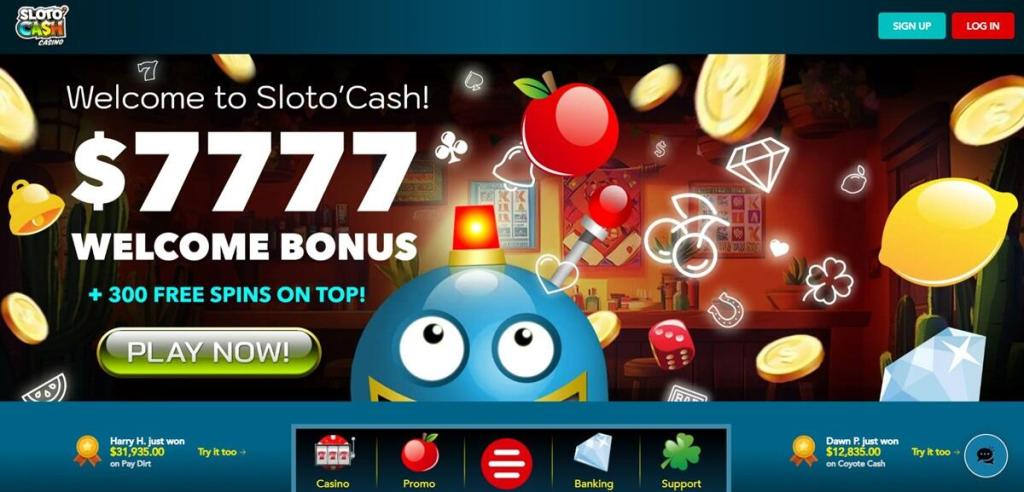 Slot Cash Casino – Similar Casino to Wild Casino with Fast Payouts