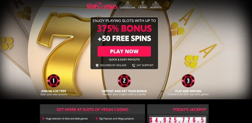 Slots of Vegas – Similar Casino to Wild Casino for Classic Gaming Fans