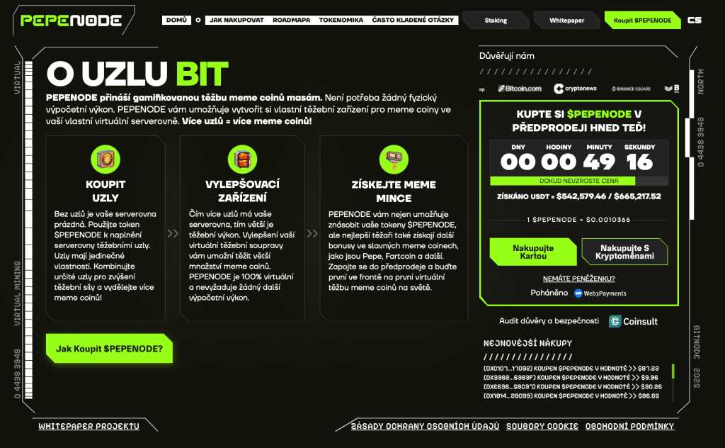 co je projekt pepenode