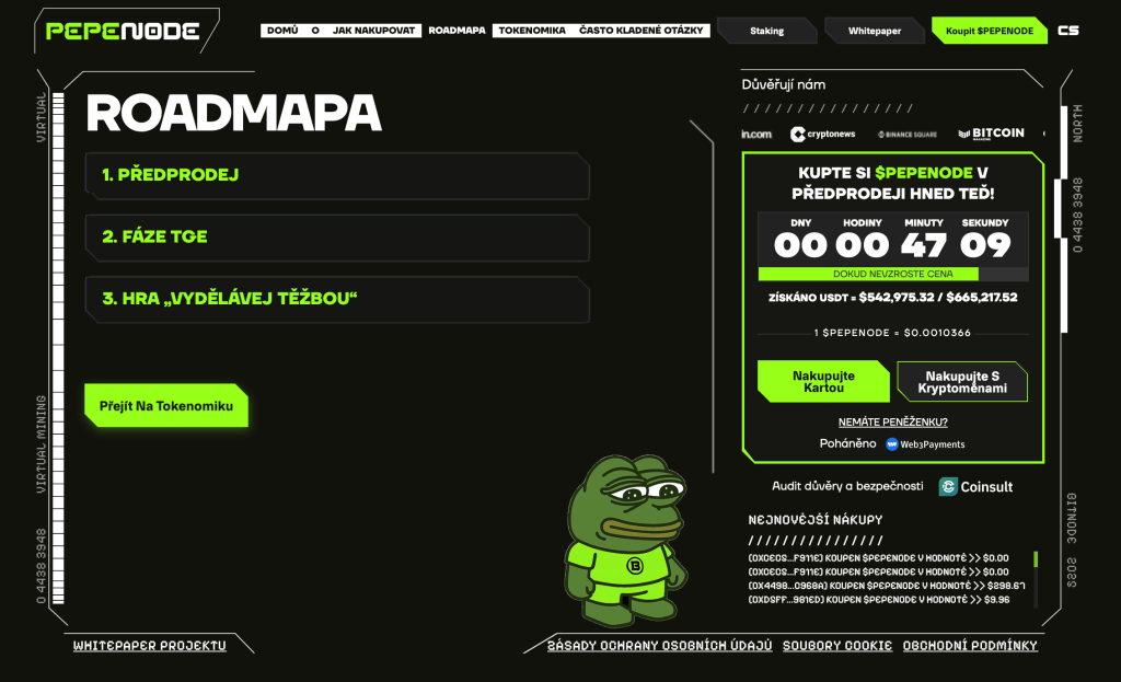 Roadmapa Pepenode