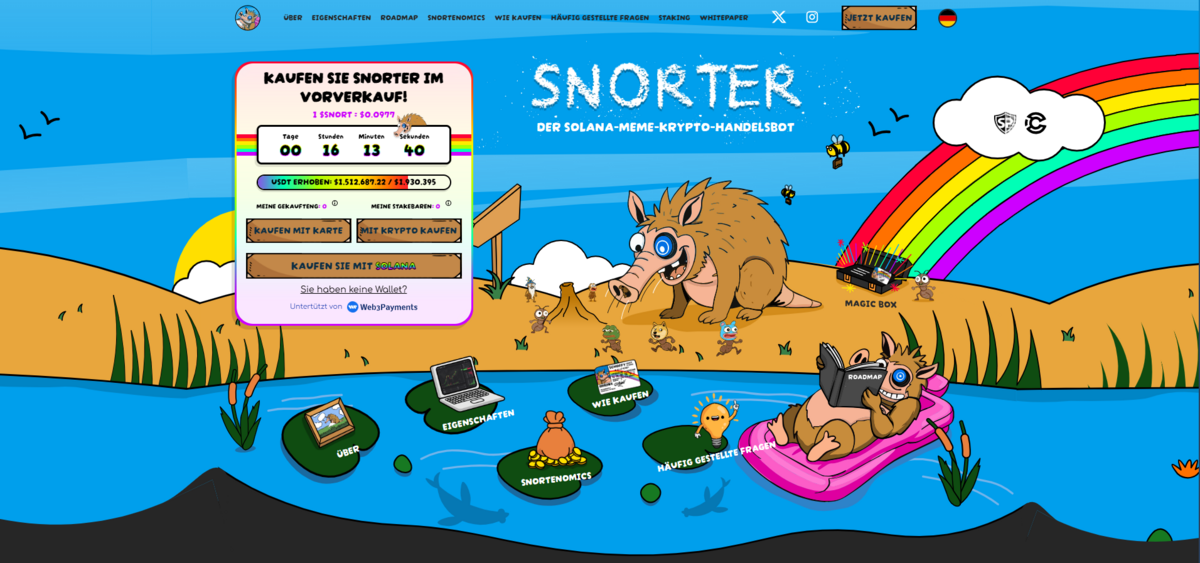 Snorter Homepage