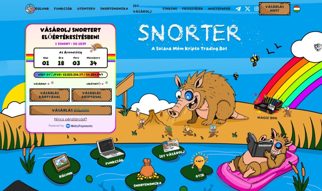 Miért a Snorter a „teljes szezonra” szóló szövetséges a trader számára