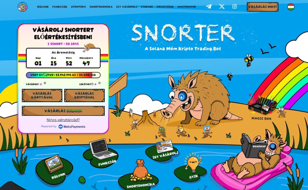 Snorter Token – bot handlowy z integracją z Telegramem