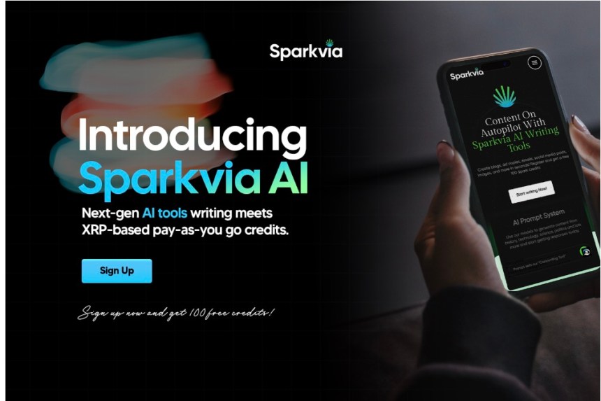 Sparkvia AI Emerges as XRP’s Breakout Utility Decentralized App as 500+ Creators Onboard