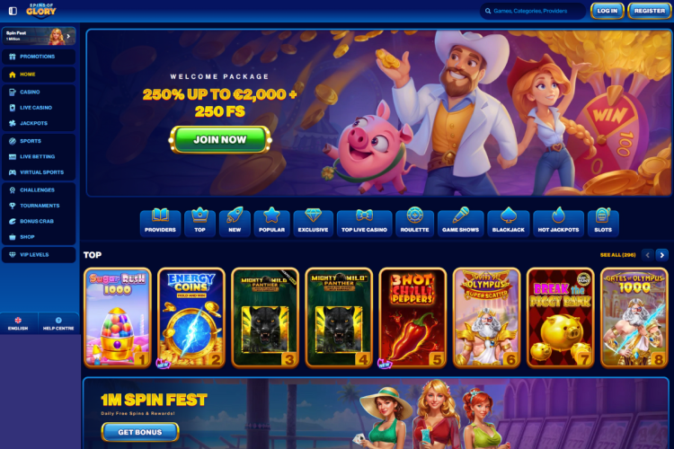 Spins of Glory Nejlepší sázkové kanceláře v ČR 2025