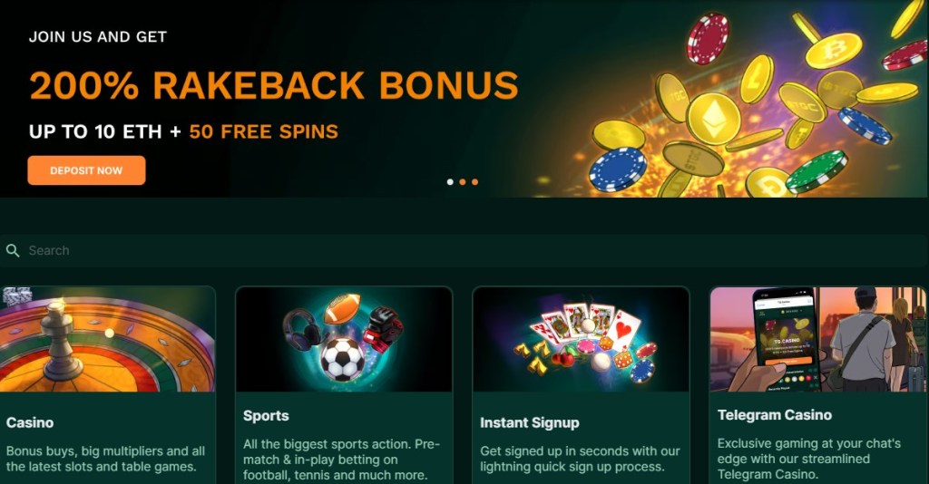 5. TG Casino – Generous Football Promotions and Smooth Mobile Betting