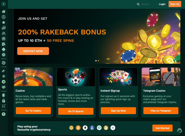 TG.Casino - Telegram casino Nederland met crypto