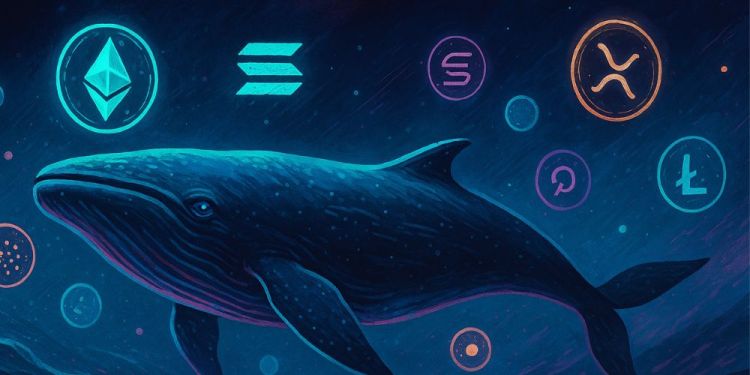 今、Whaleが買い集める注目のアルトコイン3選