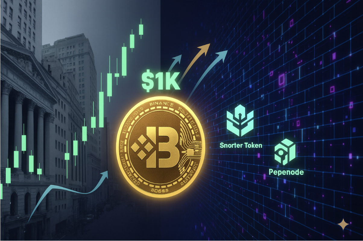 BNB Hits $1K: The Altcoins Set to Explode Next After the Rate Cut Rally