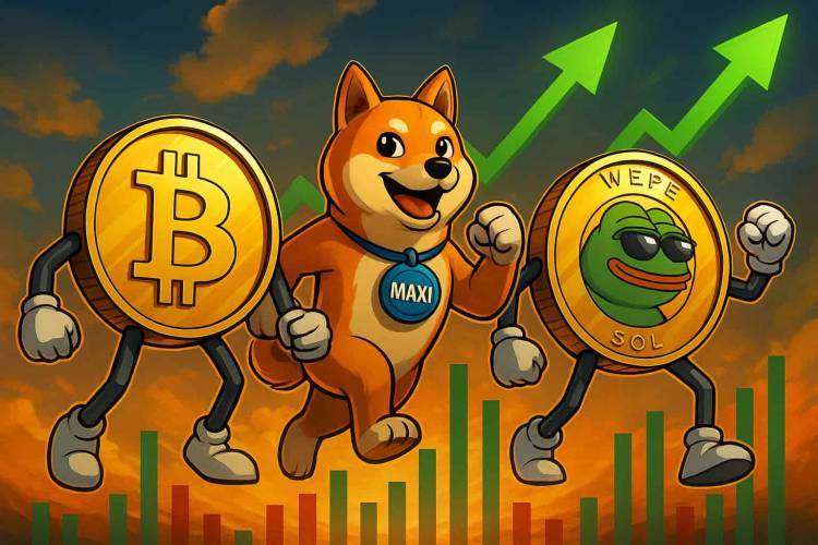 Tyto 3 altcoiny explodují v aktuální sezóně – Bitcoin Hyper, Maxi Doge a Wepe SOL by mohly být dalšími generátory milionářů