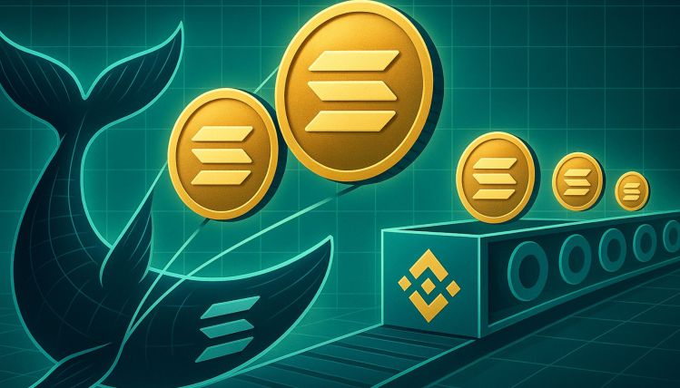 Whales Are Buying Solana: Two Wallets Pull 376K Tokens From Binance