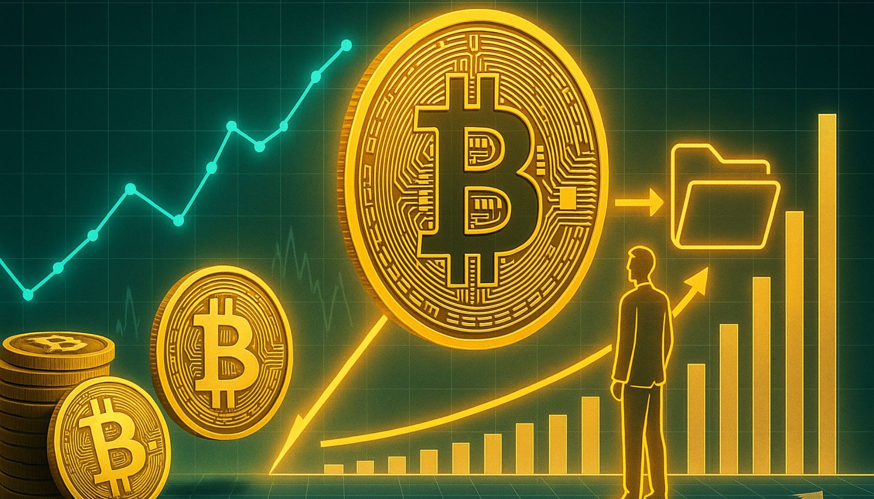 Dormant Bitcoin Waking Up: Over 600K BTC Moved Onchain In Weeks