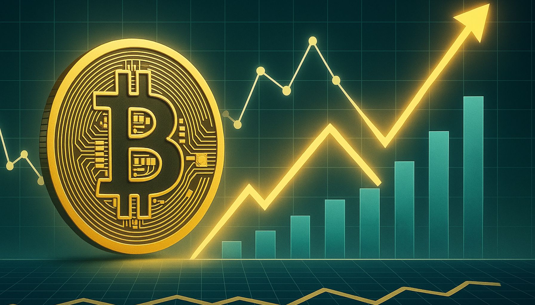 Bitcoin Crawls Up On Weak Supply: 30D Momentum Reveals It Lacks Real Demand