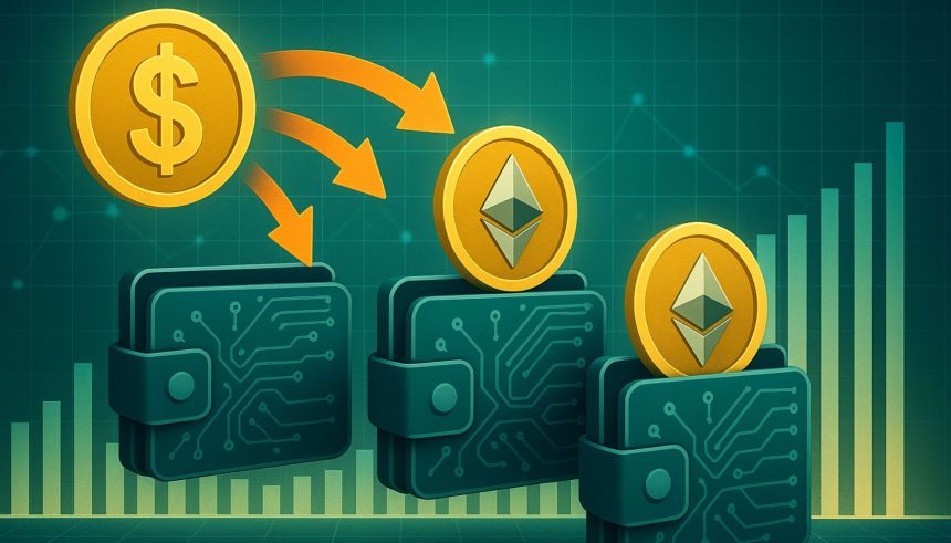 Three Whales Buy $205M Ethereum From FalconX: Institutional Flows Accelerate