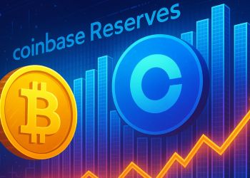 Coinbase Reserves Hit $112B: Highest Level Since 2021 Market Peak