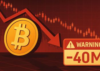 Bitcoin Net Liquidations Stay Negative Near $40M: Analyst Warns Downside Still In Play