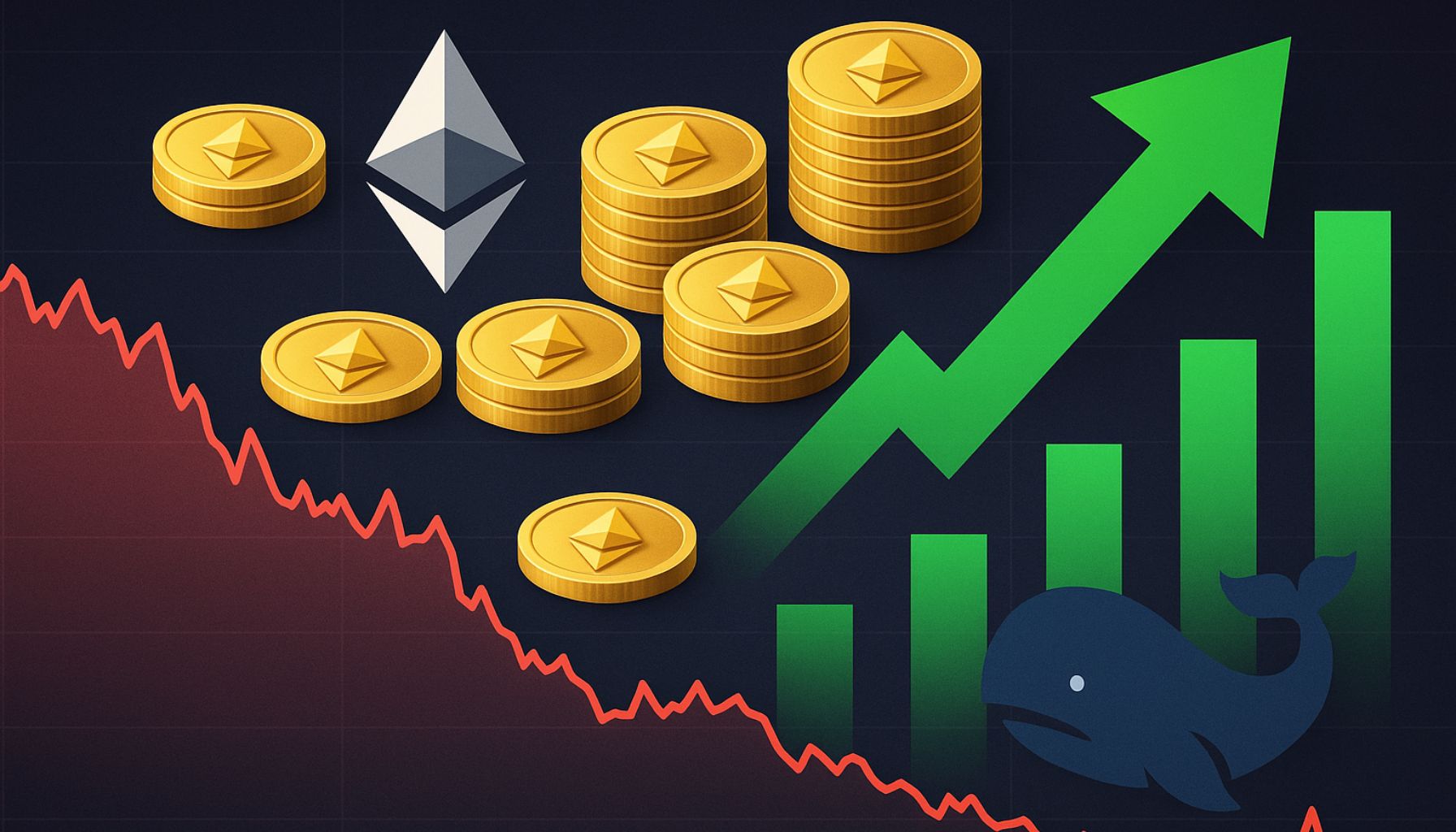 Ethereum Accumulator Addresses Inflows Explode: 400K ETH Added In 24H Despite Selloff Ethereum Accumulator Addresses Inflows Explode: 400K ETH Added In 24H Despite Selloff