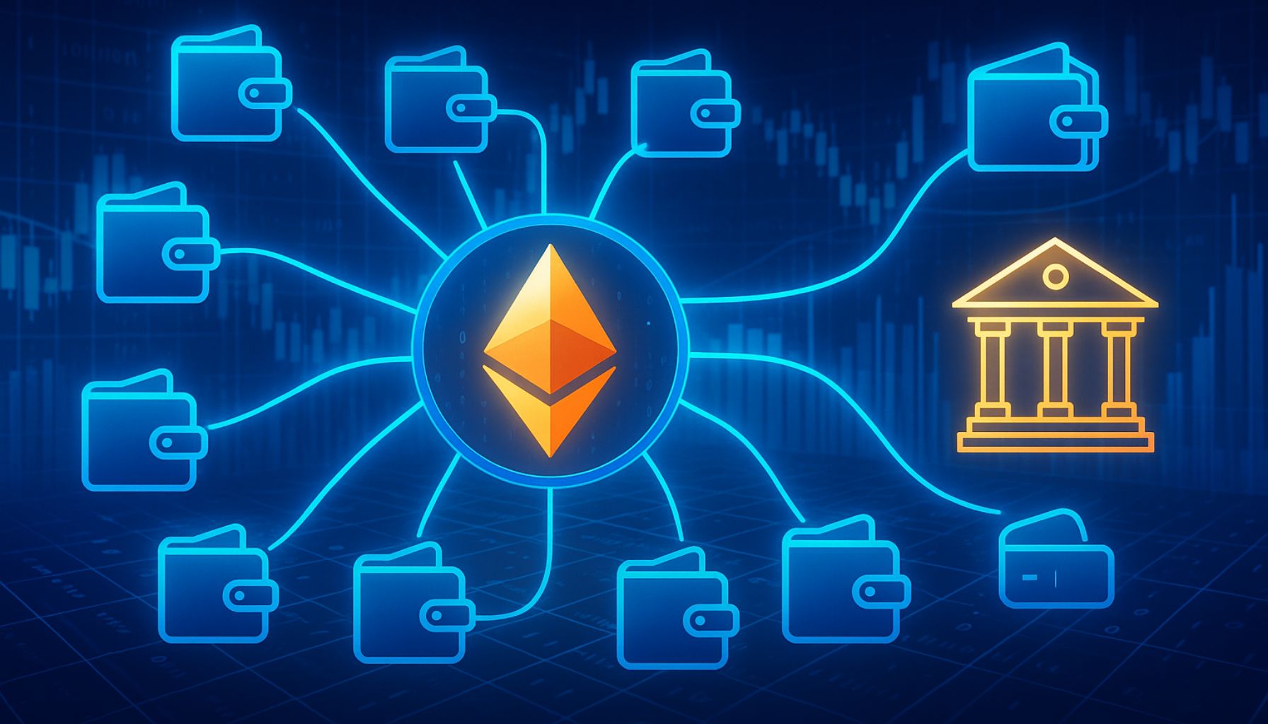 11 Wallets Receive 295,861 Ethereum ($1.19B) From Major Institutions: Accumulation Or OTC Shuffle?