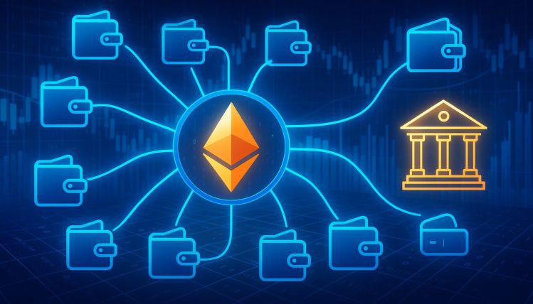 11 Wallets Receive 295,861 Ethereum ($1.19B) From Major Institutions: Accumulation Or OTC Shuffle?
