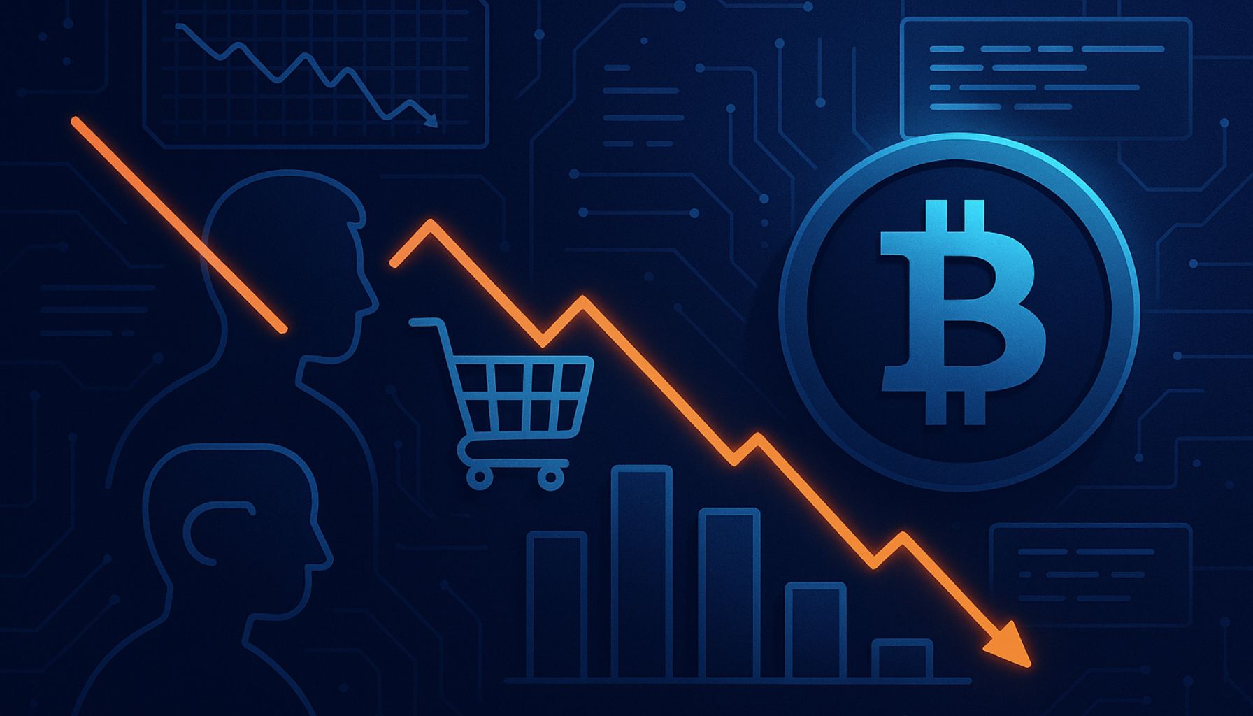 Bitcoin Retail Demand Retreats: 30D Change Falls To Lowest Level Since July