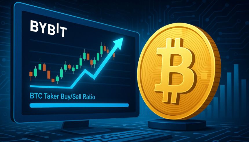 The Bitcoin Long: Bybit Traders Push BTC Taker Buy/Sell Ratio Above 24